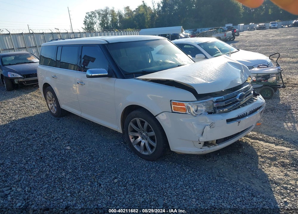 2009 FORD FLEX LIMITED VIN: 2FMDK53C89BA25153