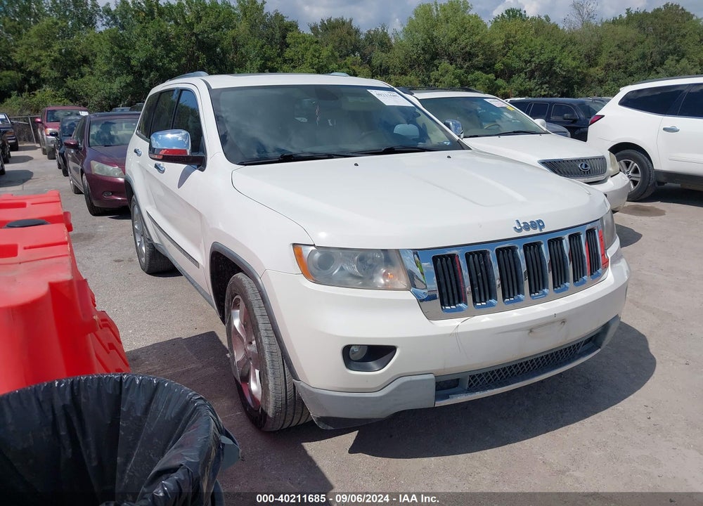 2011 JEEP GRAND CHEROKEE LIMITED VIN: 1J4RR5GG7BC622068
