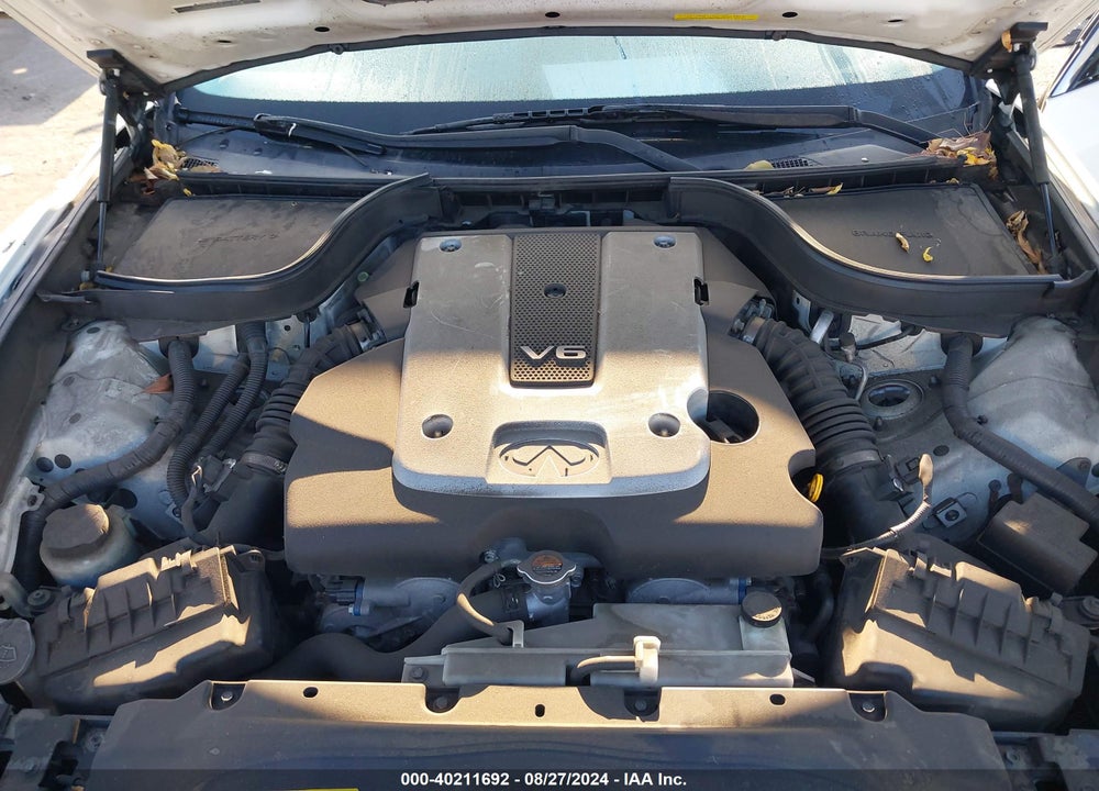 2012 INFINITI G25 JOURNEY VIN: JN1DV6AP9CM813015