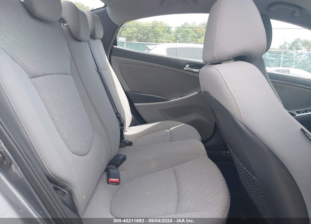 2013 HYUNDAI ACCENT GLS VIN: KMHCU4AE3DU420087