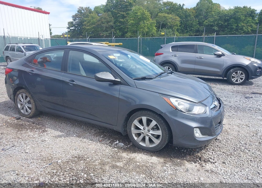 2013 HYUNDAI ACCENT GLS VIN: KMHCU4AE3DU420087