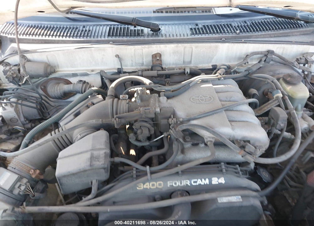 1997 TOYOTA 4RUNNER SR5 V6 LIMITED VIN: JT3HN87R0V9006282