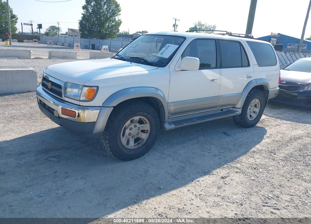 1997 TOYOTA 4RUNNER SR5 V6 LIMITED VIN: JT3HN87R0V9006282