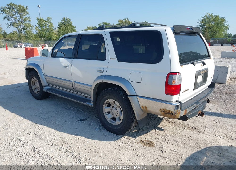 1997 TOYOTA 4RUNNER SR5 V6 LIMITED VIN: JT3HN87R0V9006282
