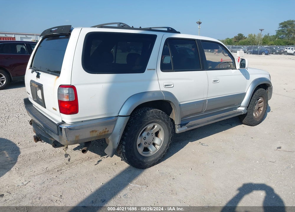 1997 TOYOTA 4RUNNER SR5 V6 LIMITED VIN: JT3HN87R0V9006282
