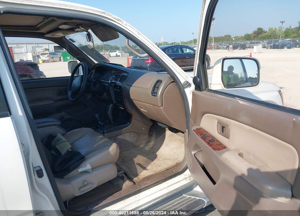 1997 TOYOTA 4RUNNER SR5 V6 LIMITED VIN: JT3HN87R0V9006282