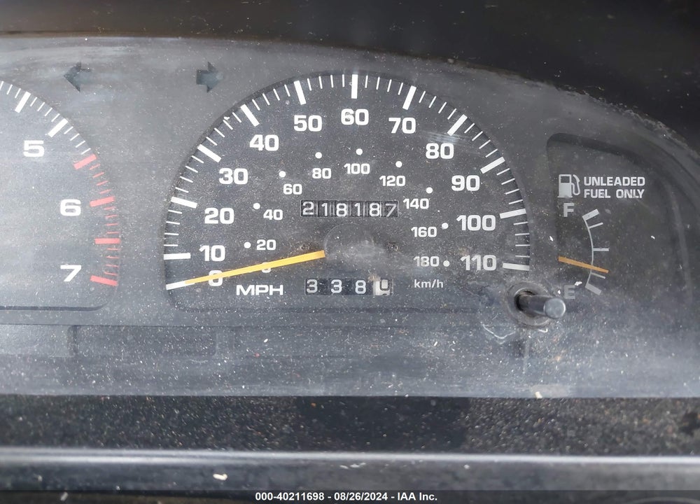 1997 TOYOTA 4RUNNER SR5 V6 LIMITED VIN: JT3HN87R0V9006282