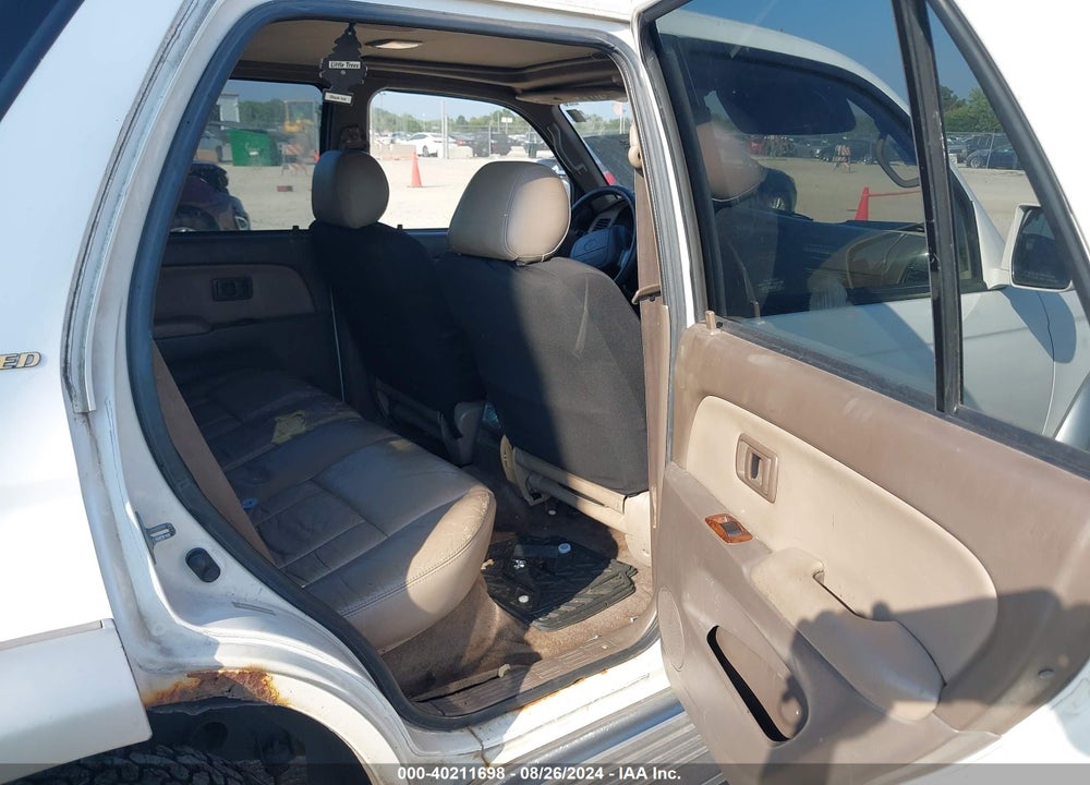 1997 TOYOTA 4RUNNER SR5 V6 LIMITED VIN: JT3HN87R0V9006282