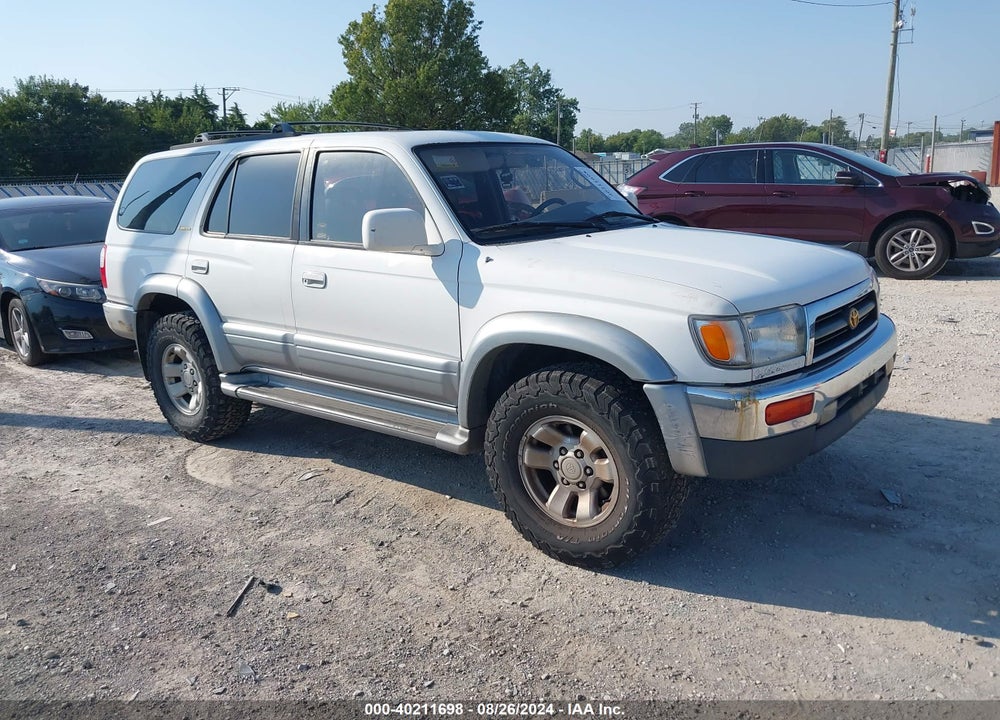 1997 TOYOTA 4RUNNER SR5 V6 LIMITED VIN: JT3HN87R0V9006282