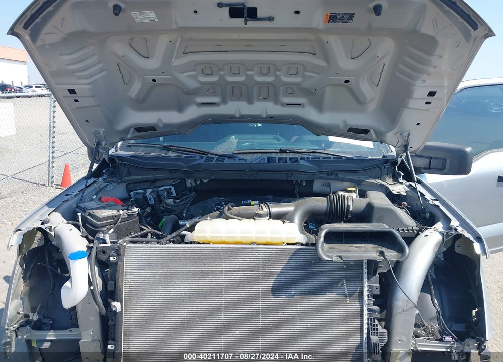 2023 FORD F-150 XL VIN: 1FTEX1EP0PKE00362