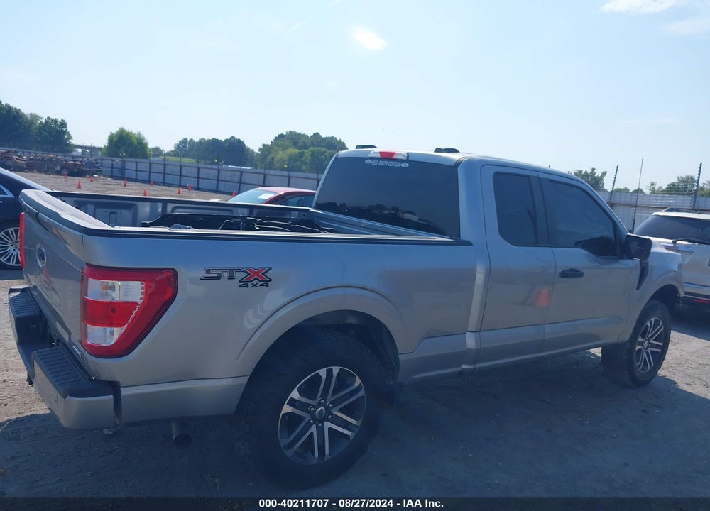 2023 FORD F-150 XL VIN: 1FTEX1EP0PKE00362