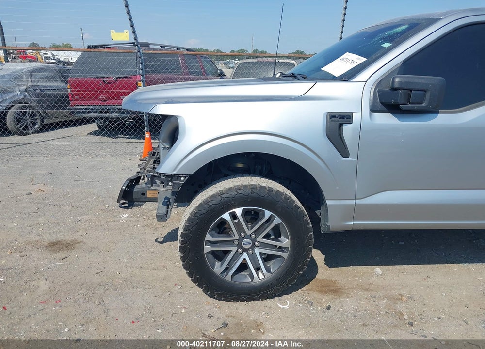 2023 FORD F-150 XL VIN: 1FTEX1EP0PKE00362
