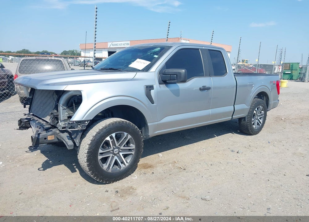 2023 FORD F-150 XL VIN: 1FTEX1EP0PKE00362