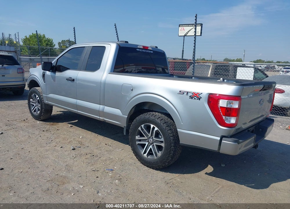 2023 FORD F-150 XL VIN: 1FTEX1EP0PKE00362