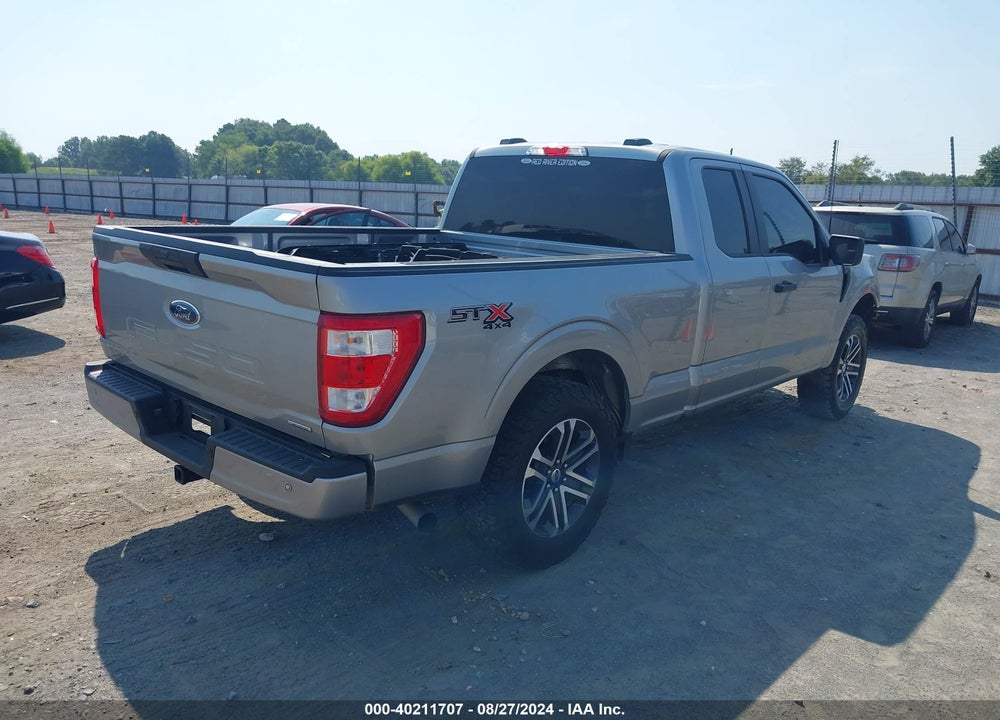 2023 FORD F-150 XL VIN: 1FTEX1EP0PKE00362