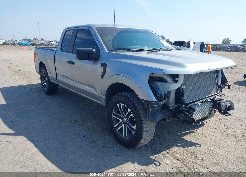 2023 FORD F-150 XL VIN: 1FTEX1EP0PKE00362