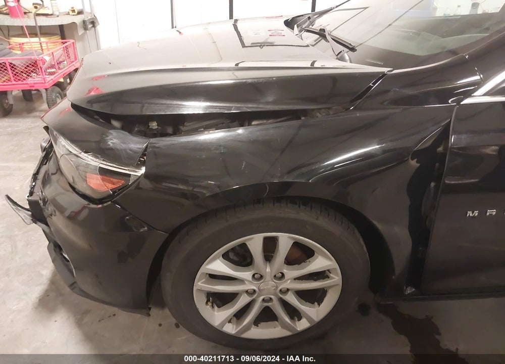 2018 CHEVROLET MALIBU LT VIN: 1G1ZD5STXJF104065