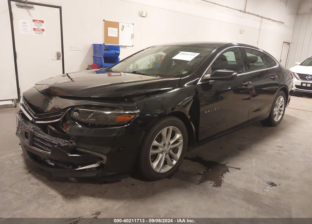 2018 CHEVROLET MALIBU LT VIN: 1G1ZD5STXJF104065