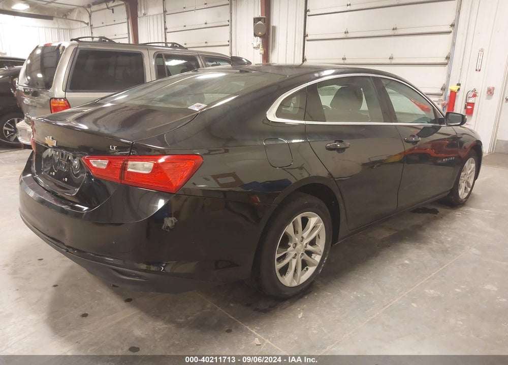 2018 CHEVROLET MALIBU LT VIN: 1G1ZD5STXJF104065