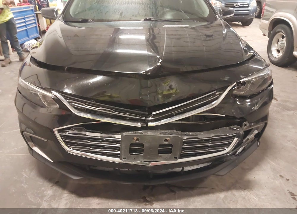 2018 CHEVROLET MALIBU LT VIN: 1G1ZD5STXJF104065