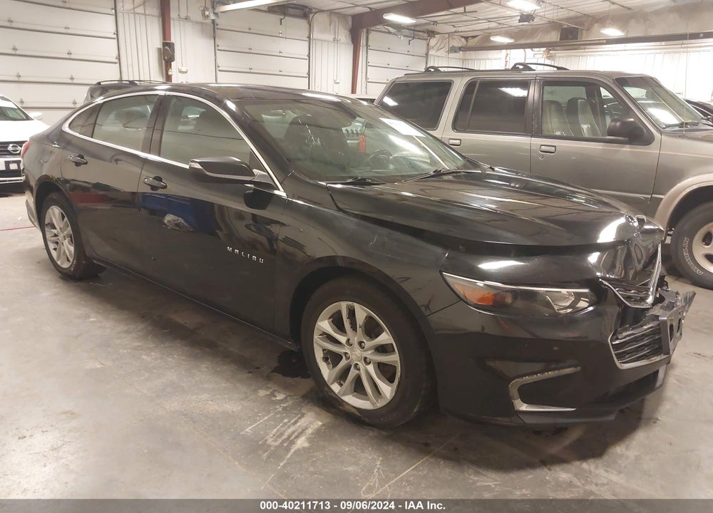 2018 CHEVROLET MALIBU LT VIN: 1G1ZD5STXJF104065