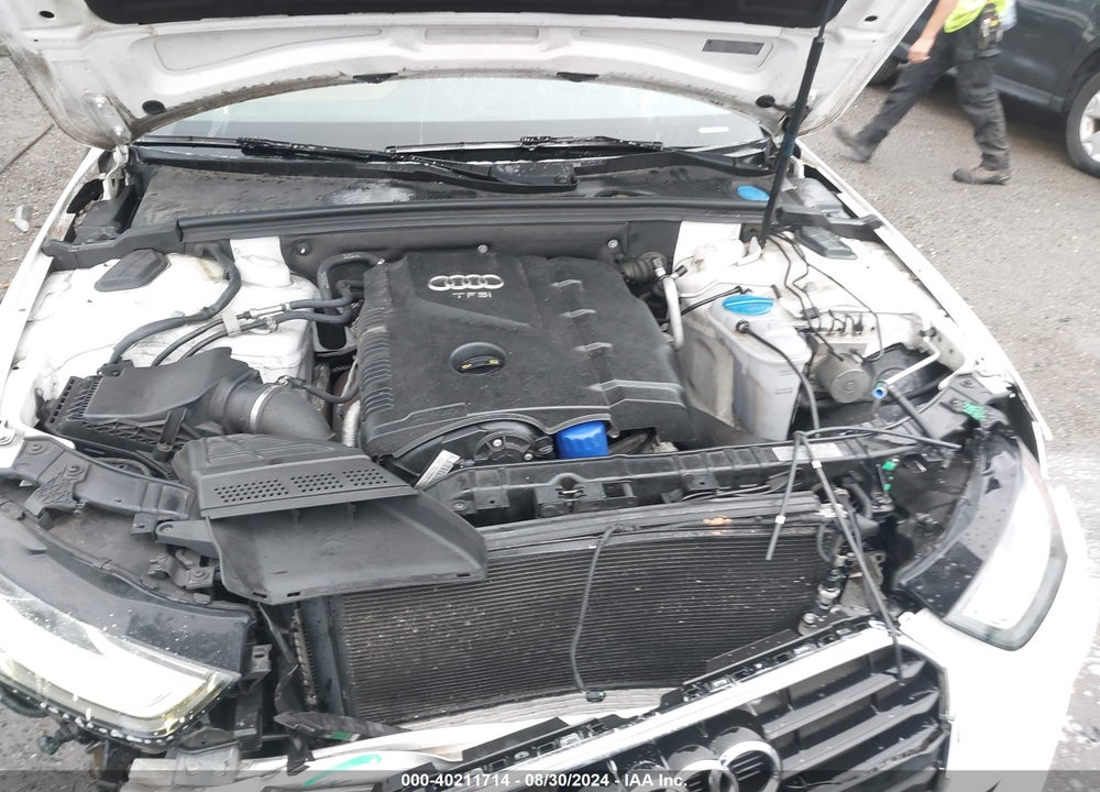 2015 AUDI A4 VIN: WAUBFAFL4FN036491
