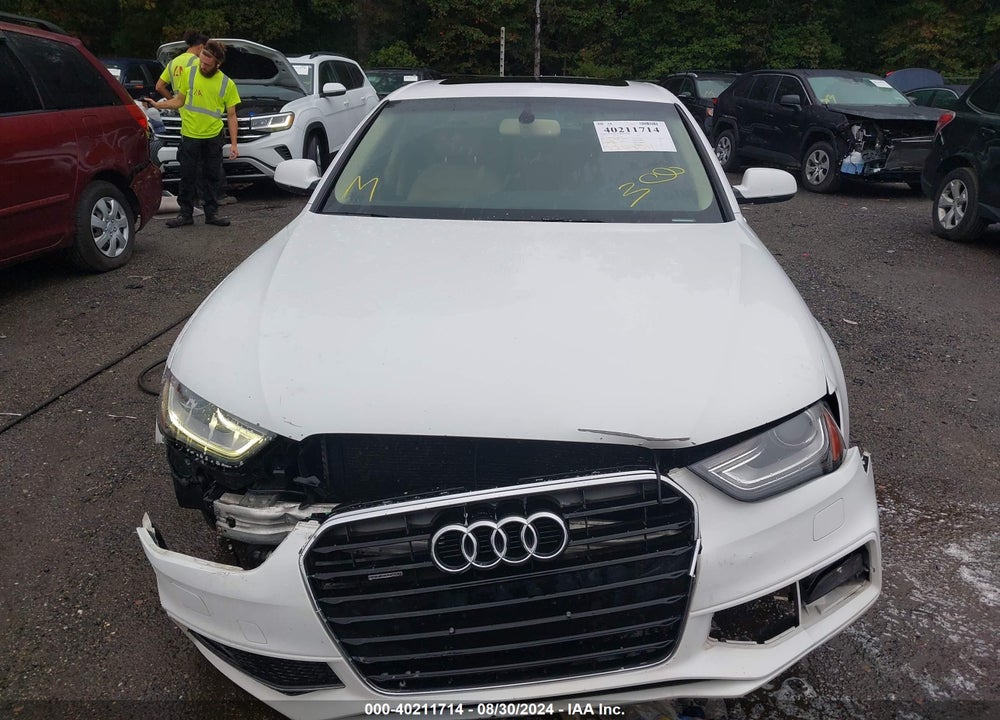 2015 AUDI A4 VIN: WAUBFAFL4FN036491