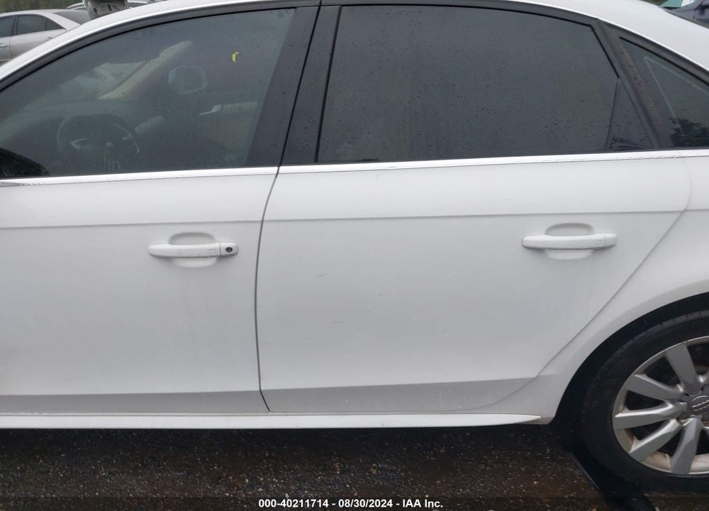 2015 AUDI A4 VIN: WAUBFAFL4FN036491