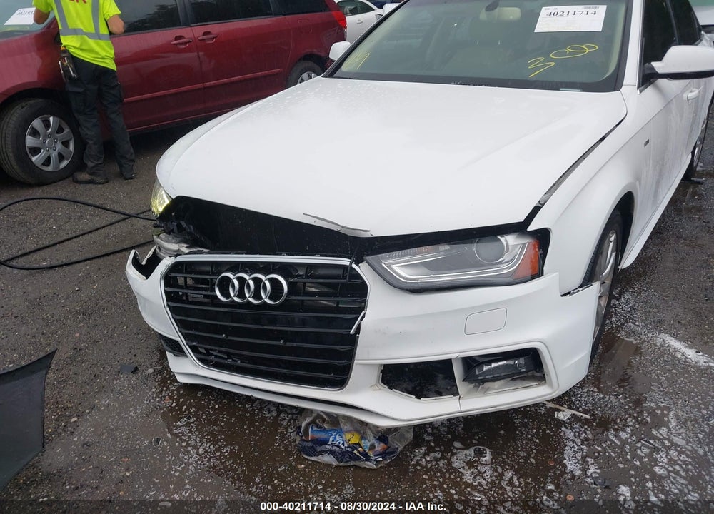 2015 AUDI A4 VIN: WAUBFAFL4FN036491