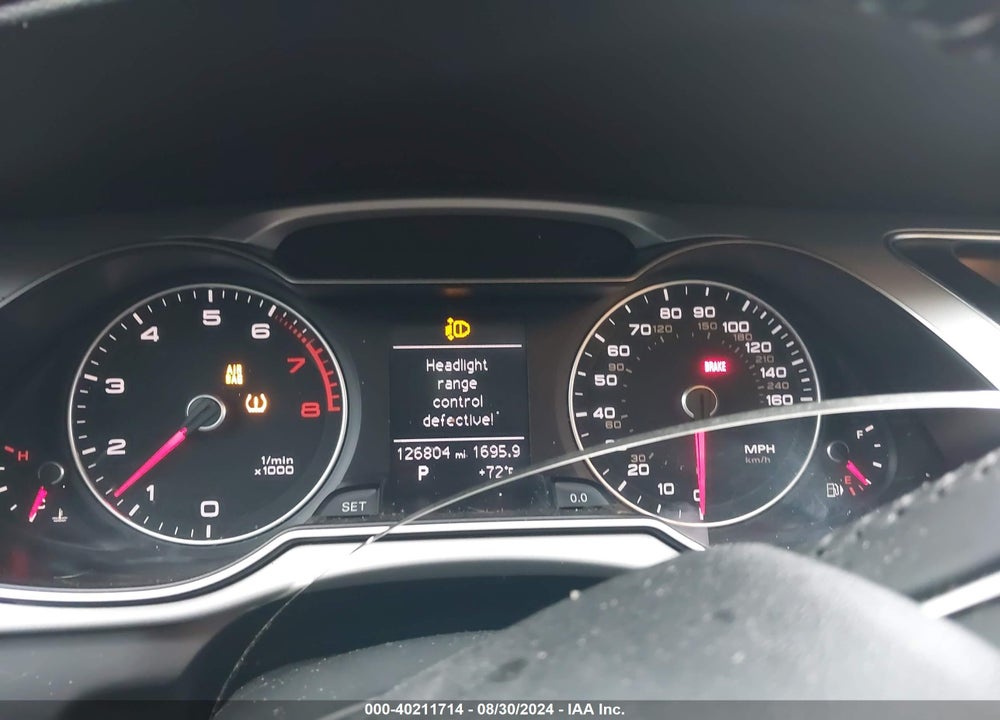 2015 AUDI A4 VIN: WAUBFAFL4FN036491