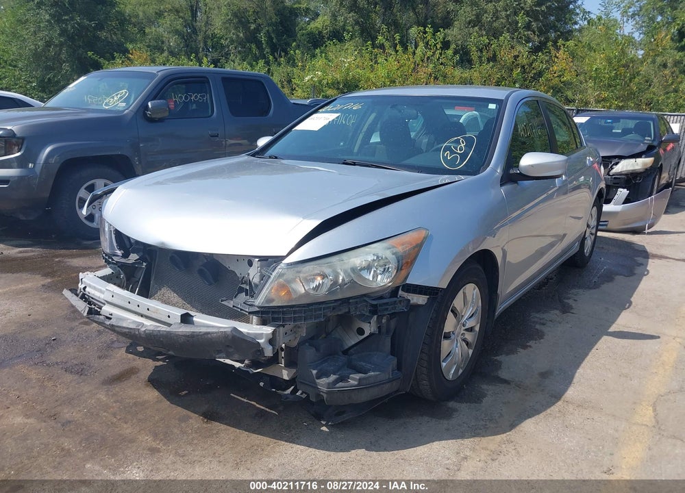 2009 HONDA ACCORD 2.4 LX VIN: 1HGCP26349A059227