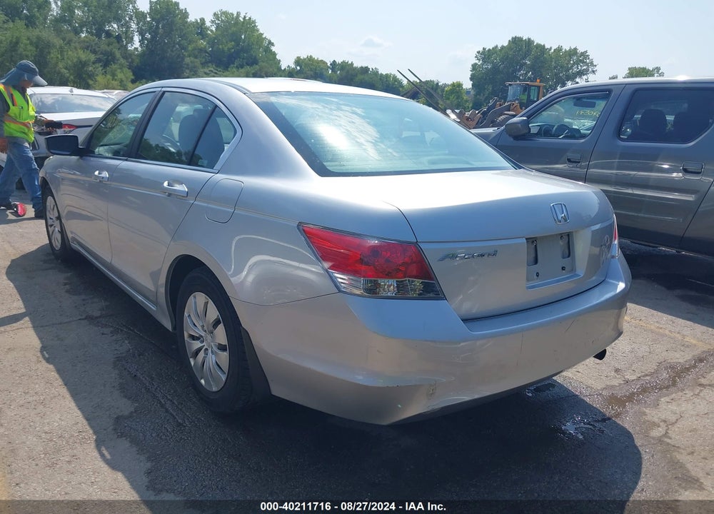 2009 HONDA ACCORD 2.4 LX VIN: 1HGCP26349A059227