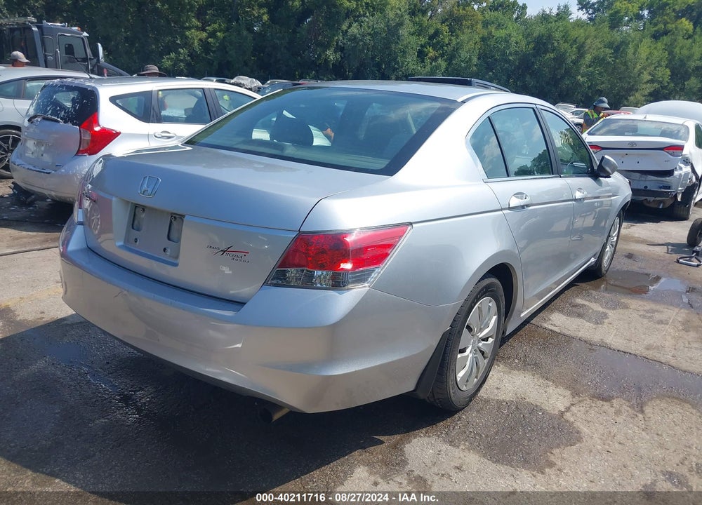 2009 HONDA ACCORD 2.4 LX VIN: 1HGCP26349A059227