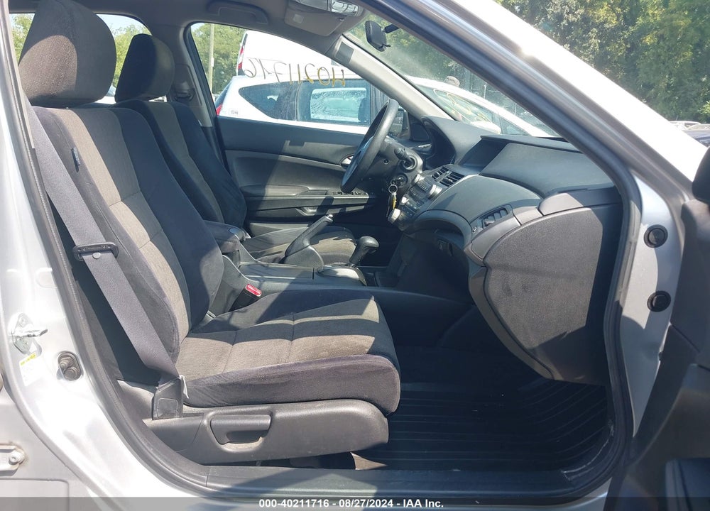 2009 HONDA ACCORD 2.4 LX VIN: 1HGCP26349A059227