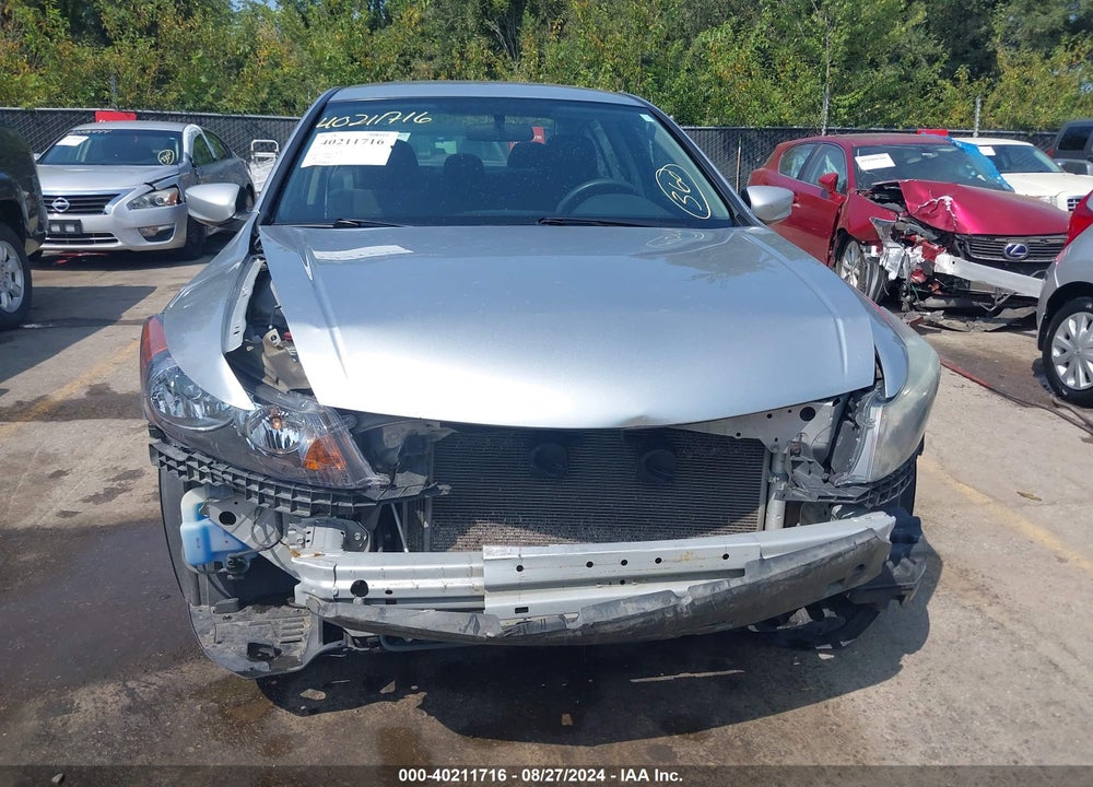 2009 HONDA ACCORD 2.4 LX VIN: 1HGCP26349A059227