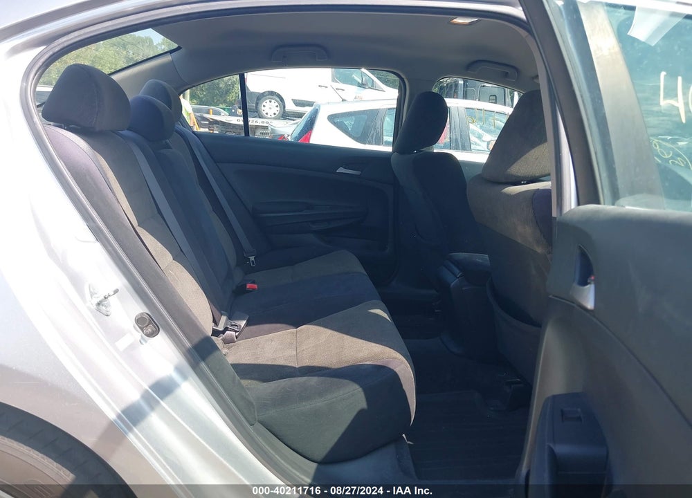 2009 HONDA ACCORD 2.4 LX VIN: 1HGCP26349A059227
