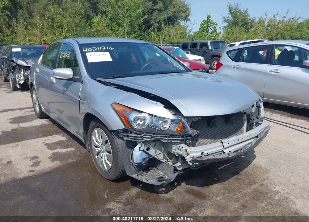 2009 HONDA ACCORD 2.4 LX VIN: 1HGCP26349A059227