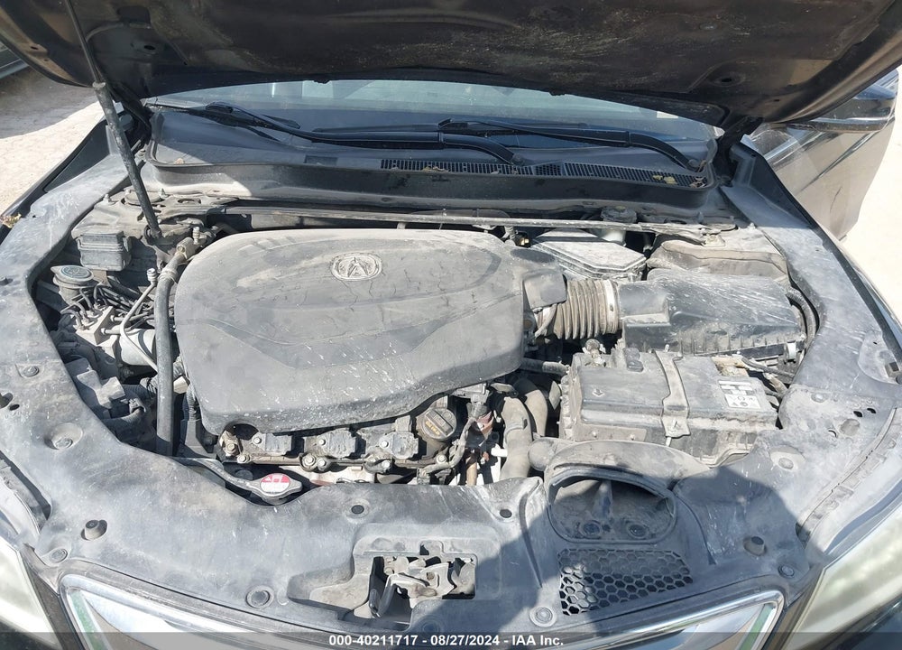 2015 ACURA TLX VIN: 19UUB3F53FA002460
