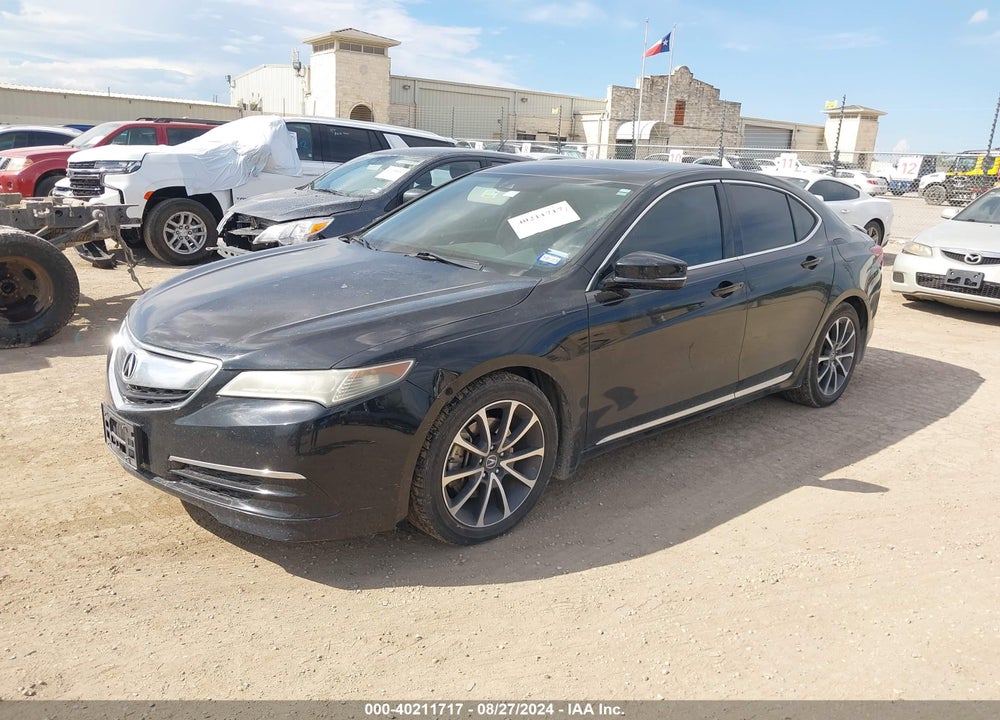 2015 ACURA TLX VIN: 19UUB3F53FA002460