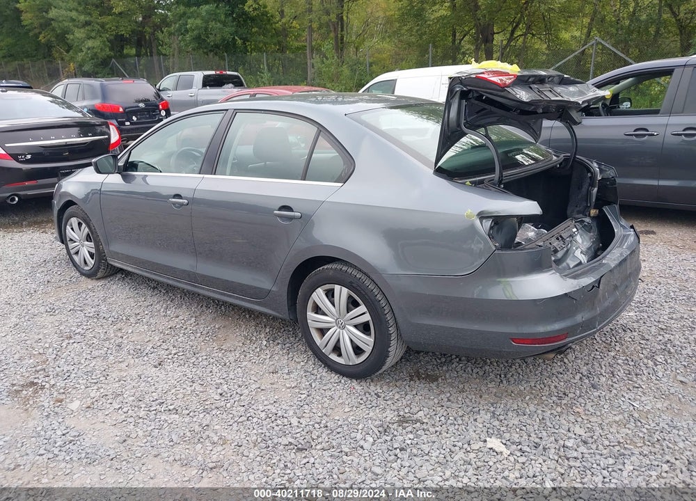 2017 VOLKSWAGEN JETTA 1.4T S VIN: 3VW2B7AJ7HM323101