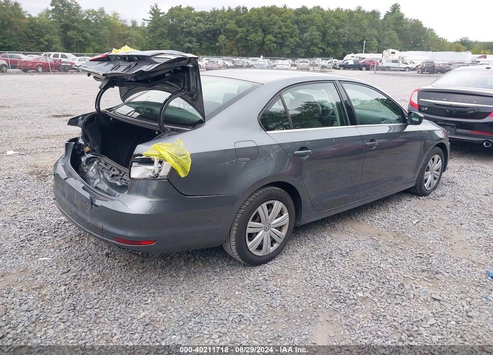 2017 VOLKSWAGEN JETTA 1.4T S VIN: 3VW2B7AJ7HM323101