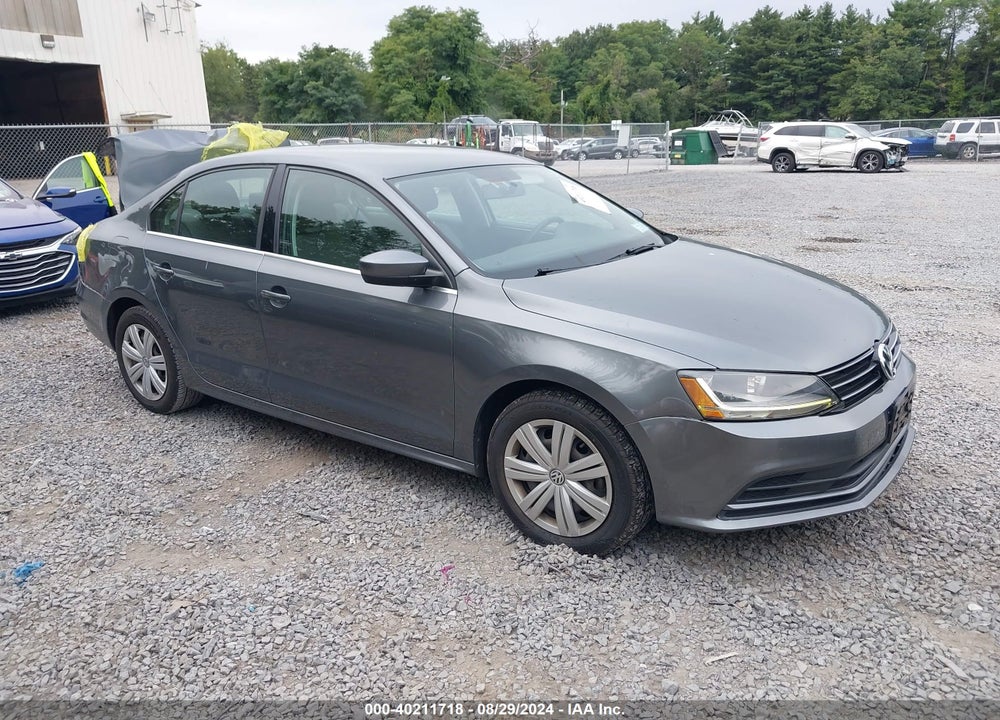 2017 VOLKSWAGEN JETTA 1.4T S VIN: 3VW2B7AJ7HM323101