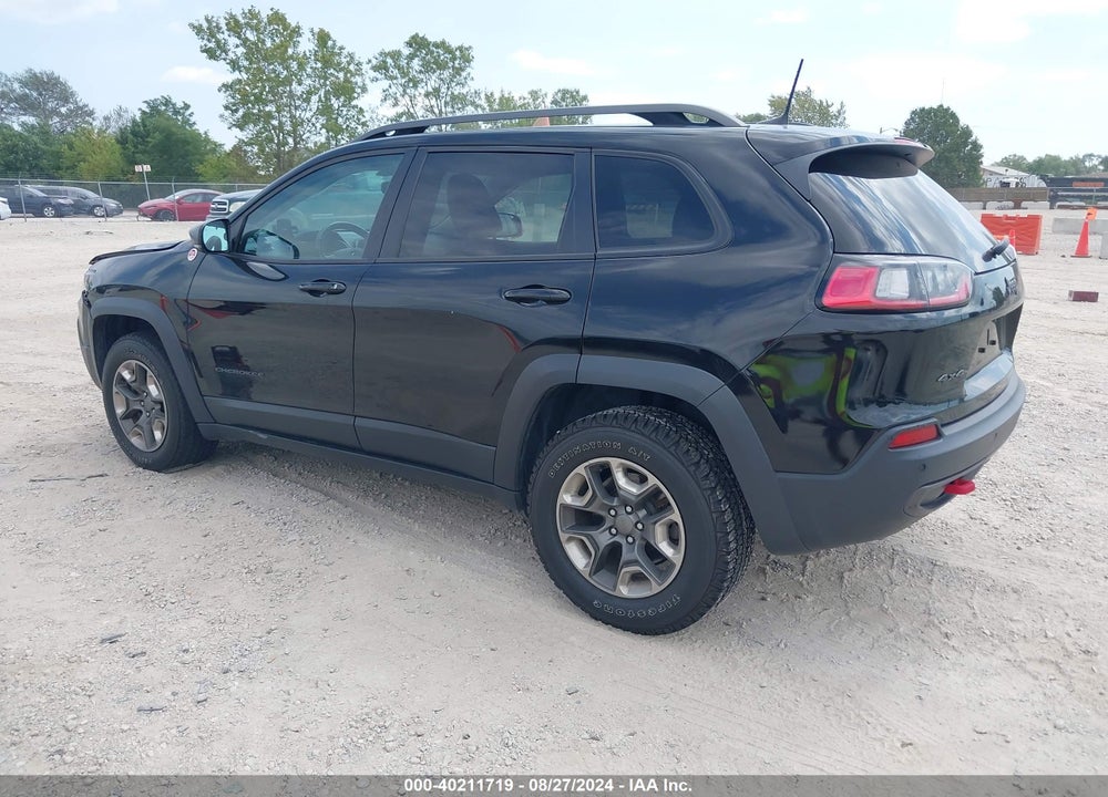 2019 JEEP CHEROKEE TRAILHAWK 4X4 VIN: 1C4PJMBX5KD198079