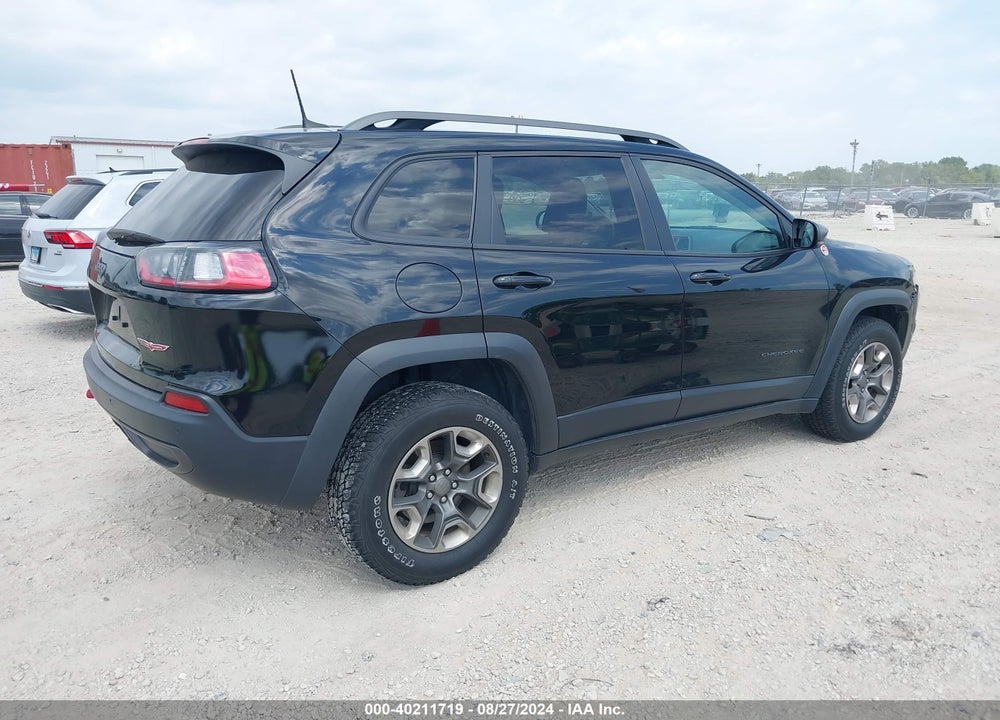 2019 JEEP CHEROKEE TRAILHAWK 4X4 VIN: 1C4PJMBX5KD198079