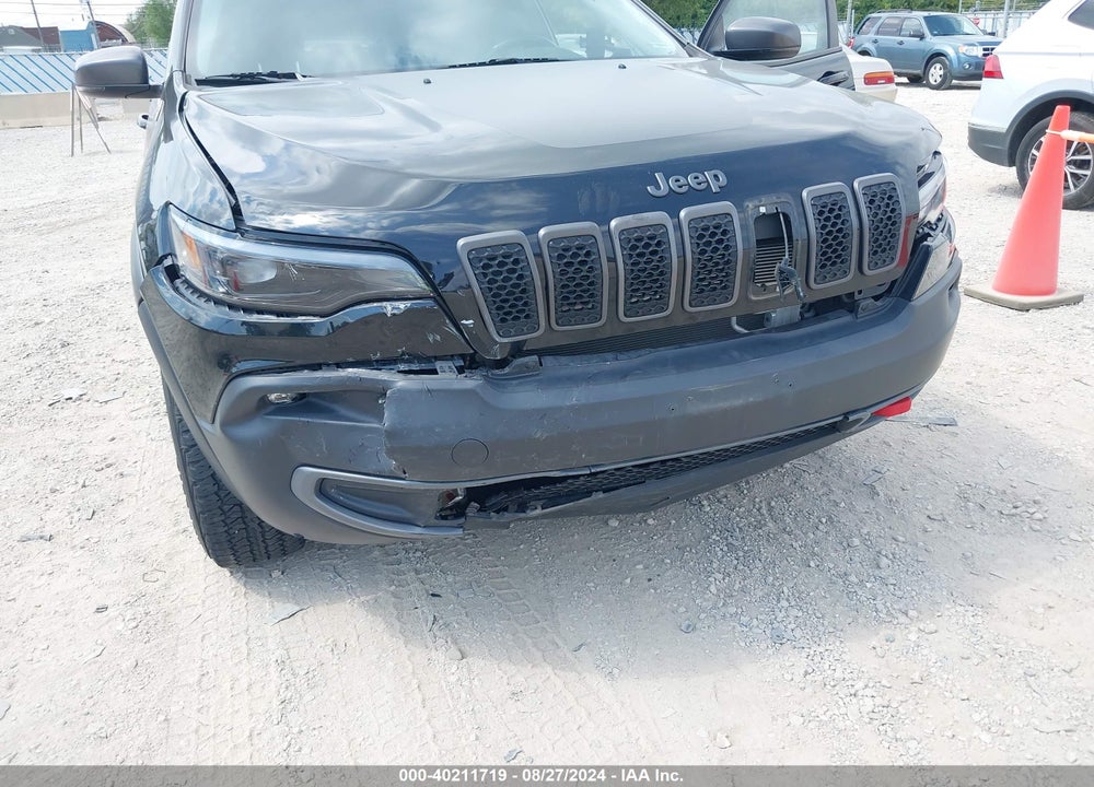 2019 JEEP CHEROKEE TRAILHAWK 4X4 VIN: 1C4PJMBX5KD198079
