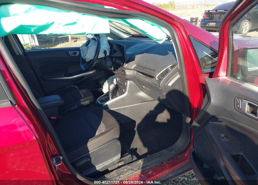 2018 FORD ECOSPORT SE VIN: MAJ3P1TE9JC178999