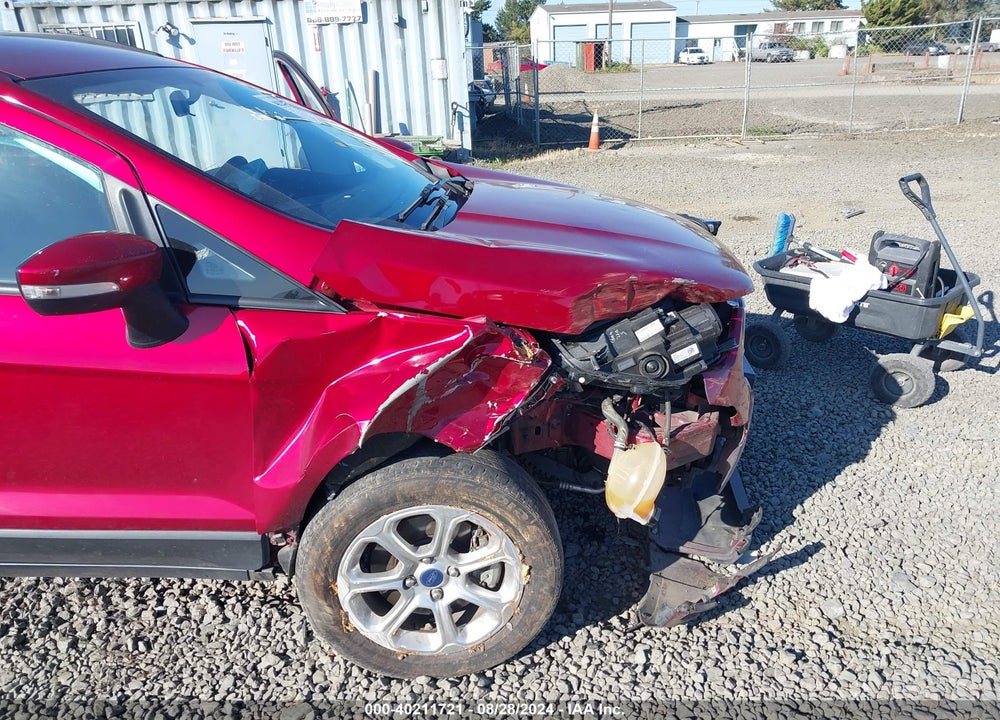 2018 FORD ECOSPORT SE VIN: MAJ3P1TE9JC178999