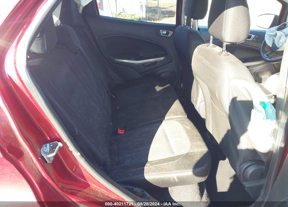 2018 FORD ECOSPORT SE VIN: MAJ3P1TE9JC178999