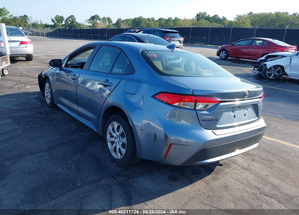 2020 TOYOTA COROLLA LE VIN: JTDEPRAE4LJ068672