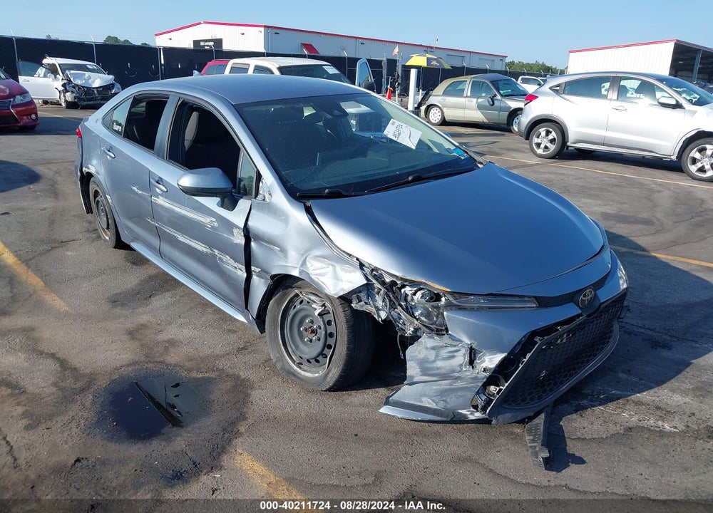 2020 TOYOTA COROLLA LE VIN: JTDEPRAE4LJ068672